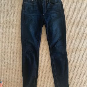 PAIGE Hoxton Ankle Skinny High rise